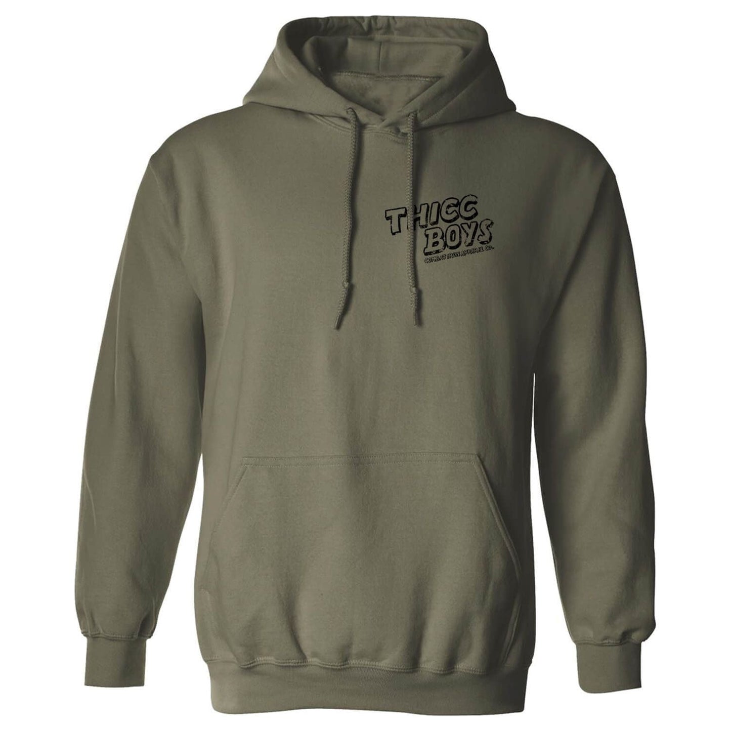 Thicc Boys Lifting Club Men's Hoodie