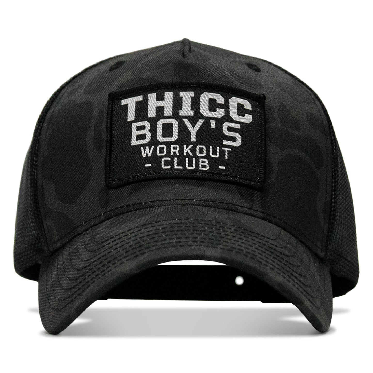 Thicc Boys Workout Patch Snapback Hat