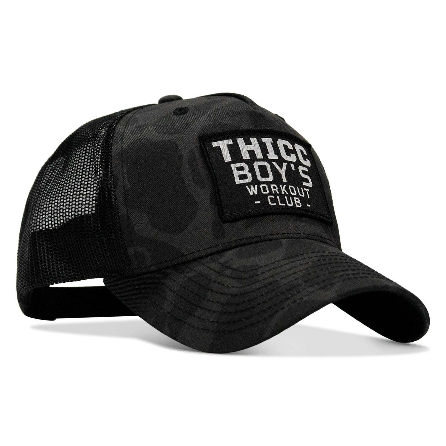 Thicc Boys Workout Patch Snapback Hat