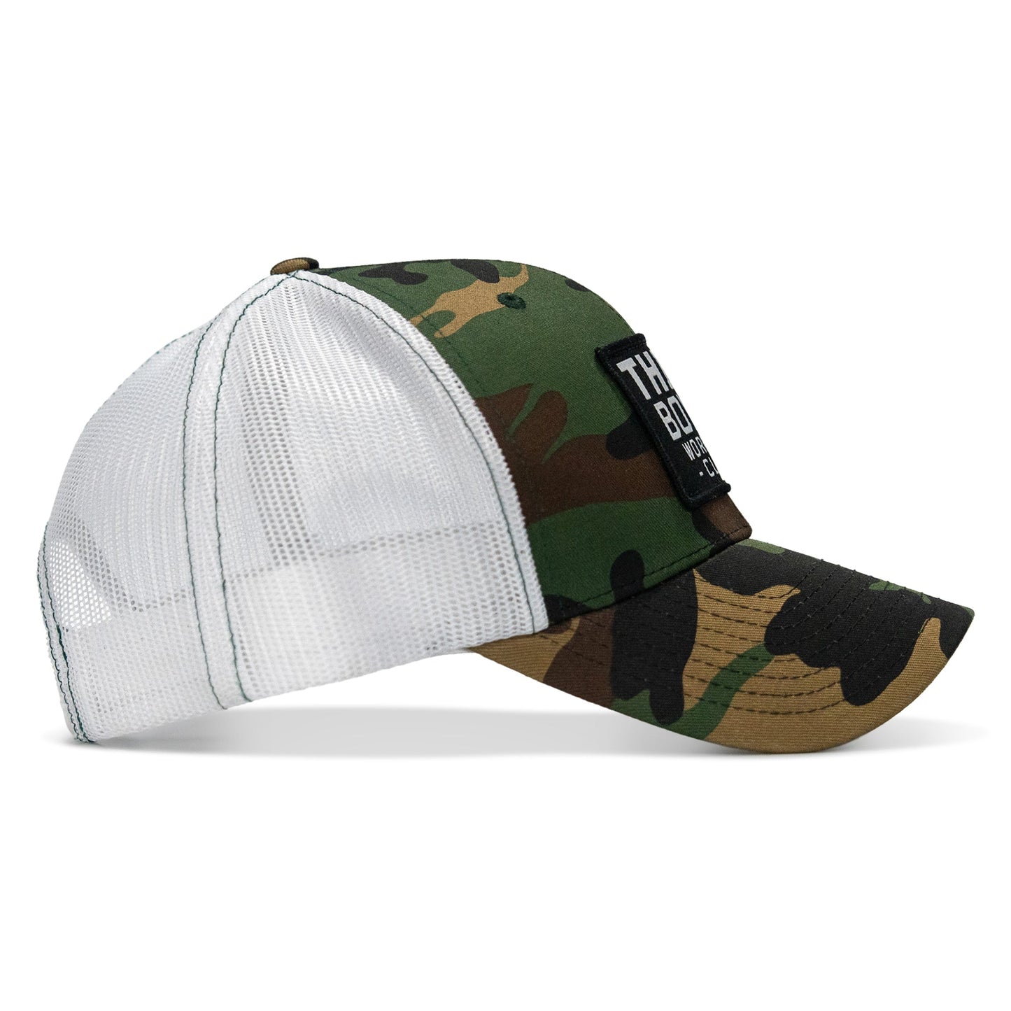 Thicc Boys Workout Patch Snapback Hat