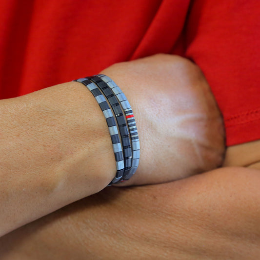 September 11 Honor Series - FIREFIGHTER BRACELET