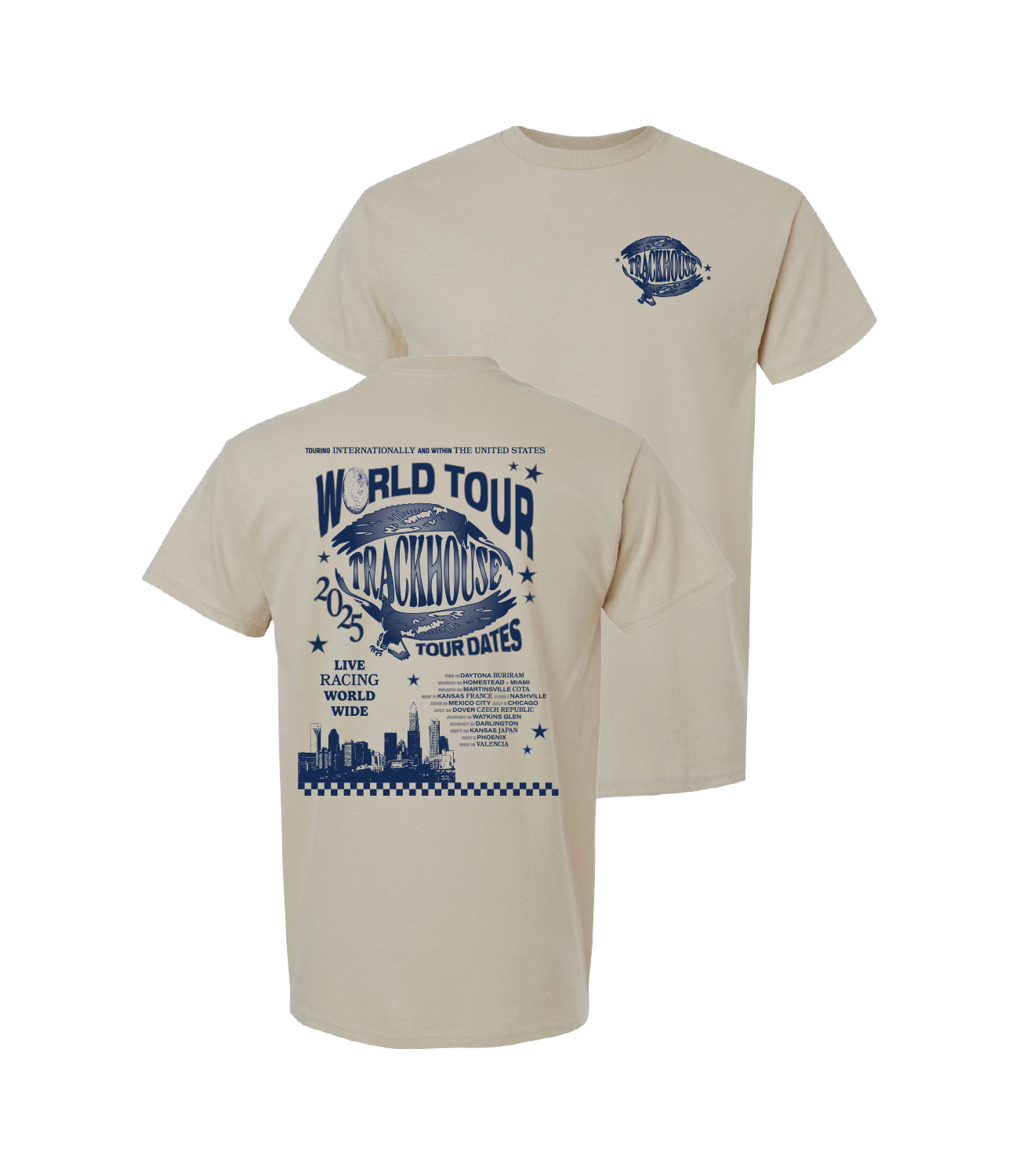 Trackhouse World Tour T-Shirt