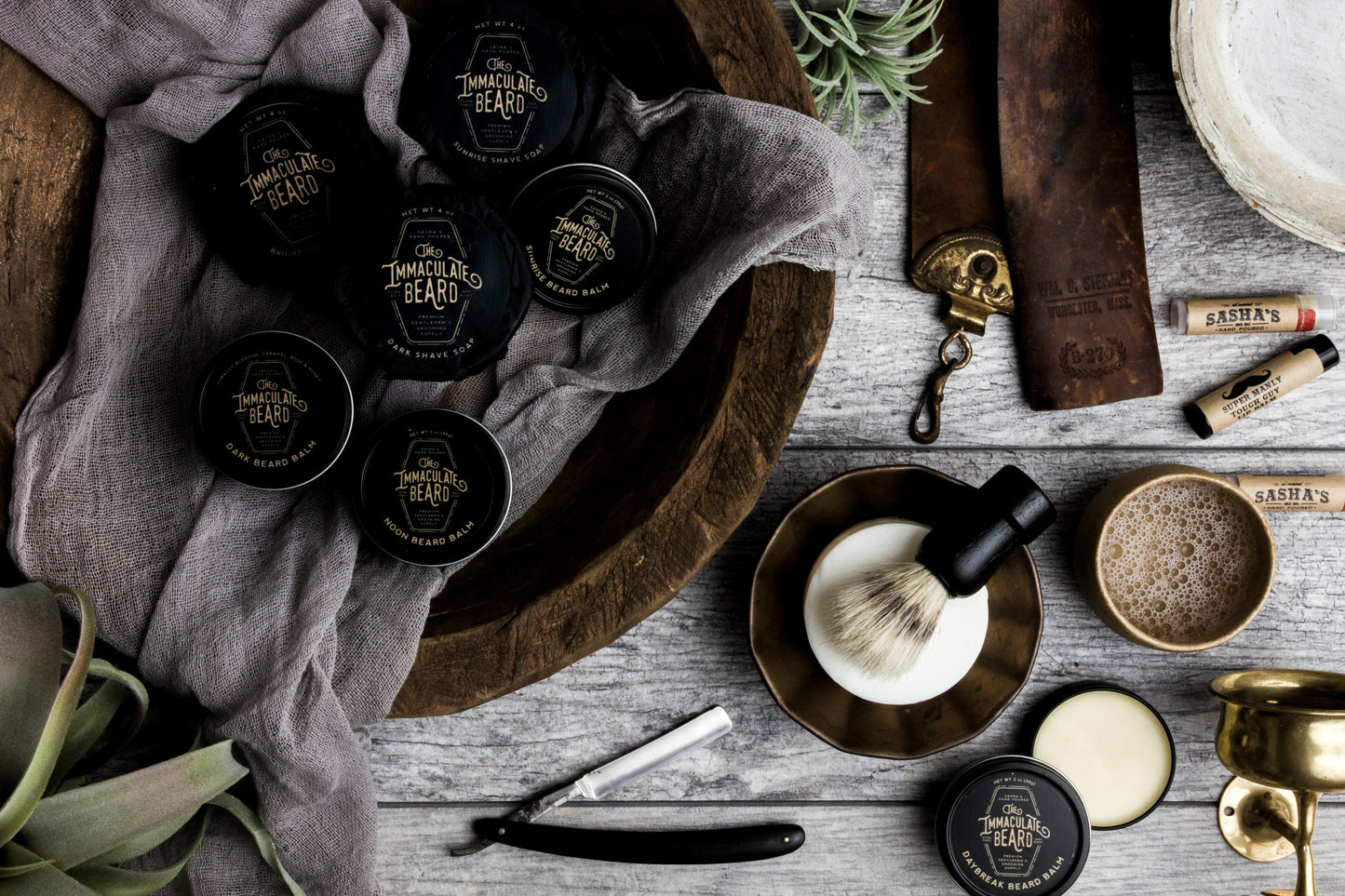 Conditioning Natural Beard Balm | The Immaculate Beard