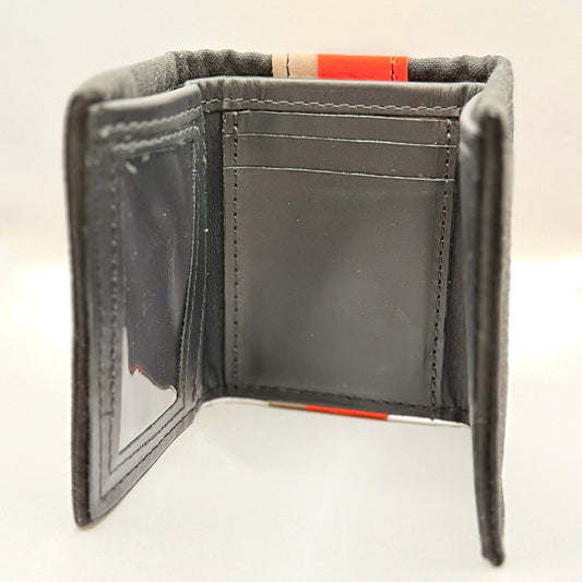 Trifold Used Bunker Gear ID Wallet