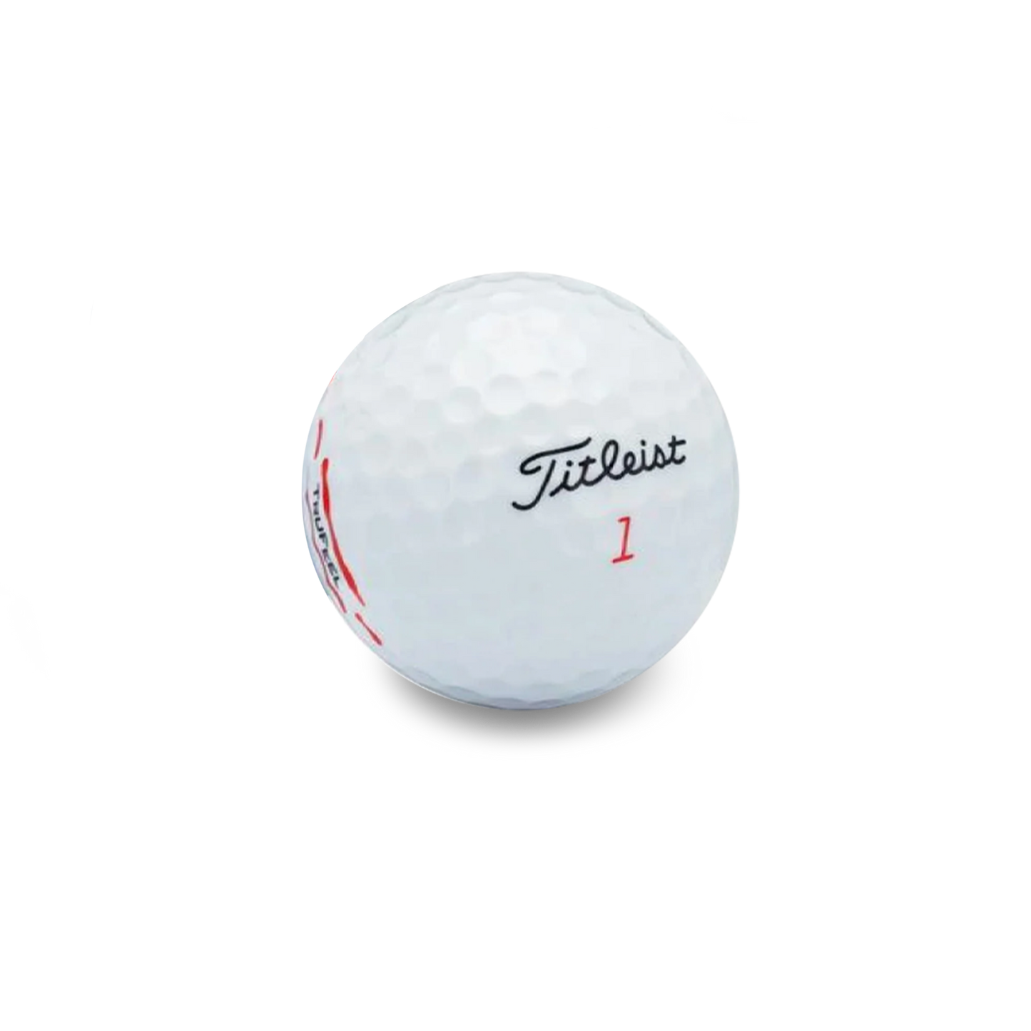 Used Titleist TruFeel Golf Balls - 1 Dozen