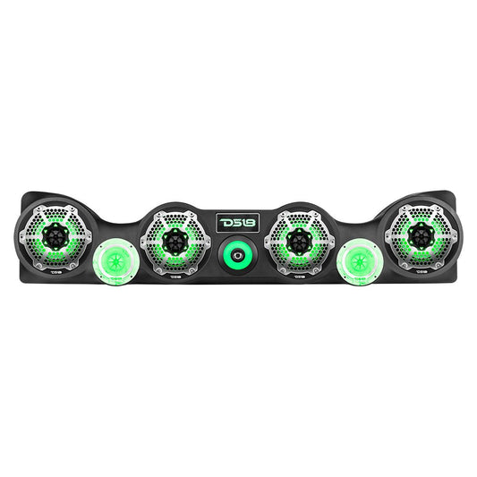 Jeep TJ Overhead Bar System Fits 4 X 6.5" Speakers 2 X 4" Tweeters