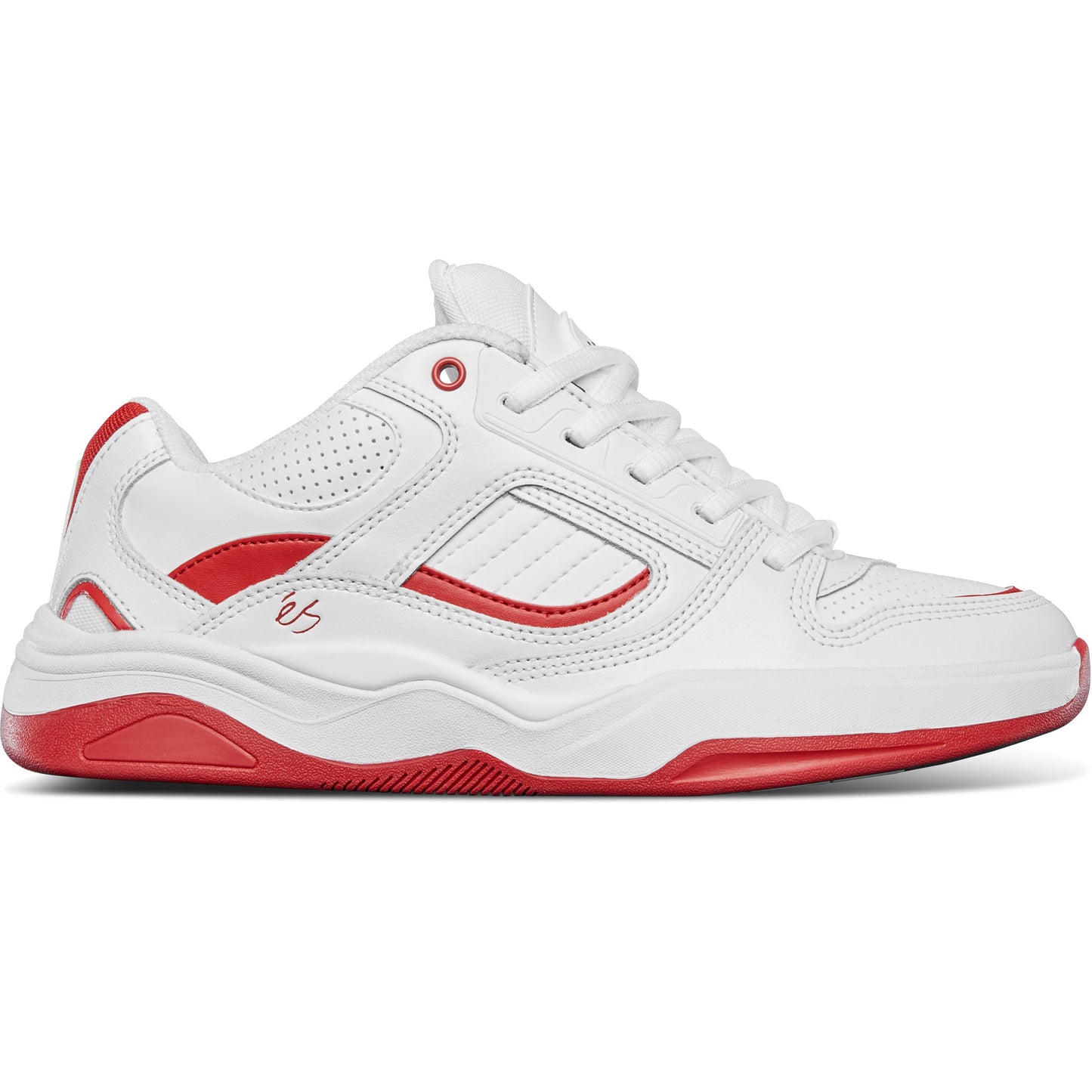 éS Shoes Tj Rogers - White/Red