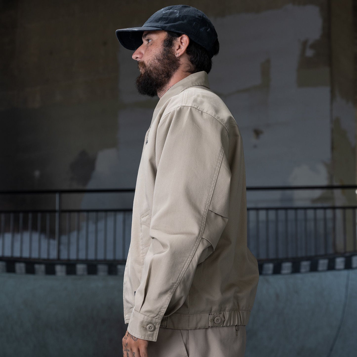 Dickies Ronnie Sandoval Eisenhower Jacket - Desert Sand