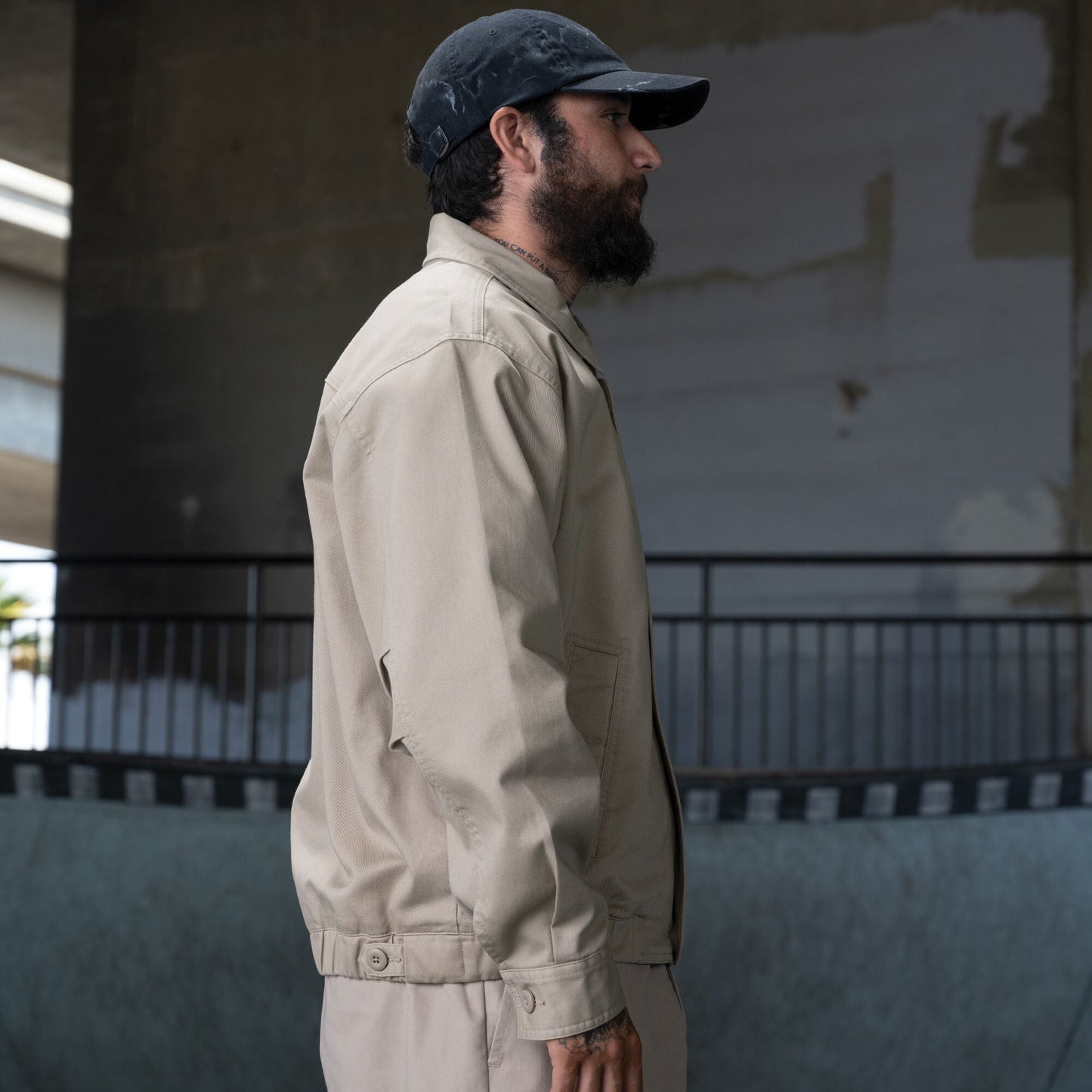 Dickies Ronnie Sandoval Eisenhower Jacket - Desert Sand