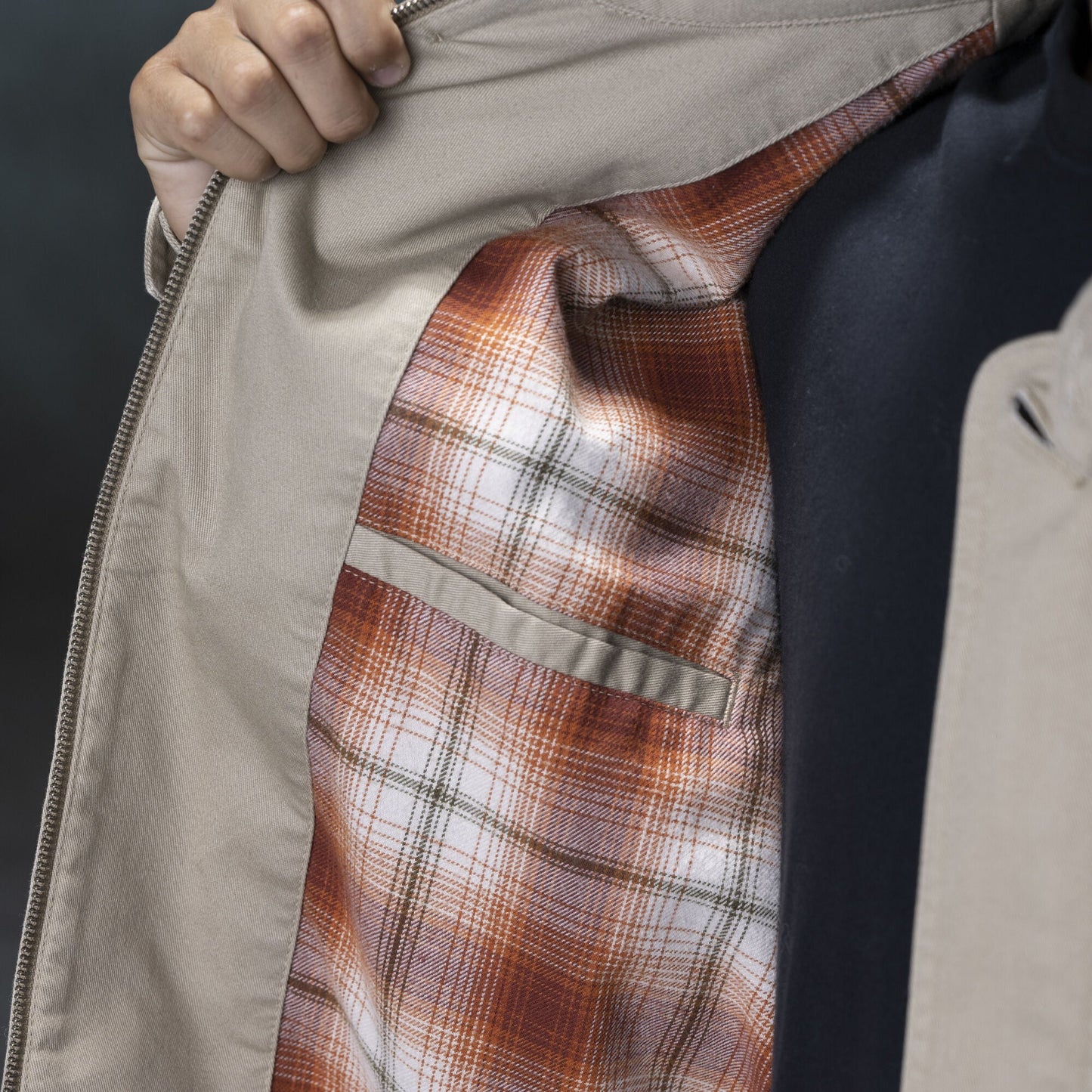 Dickies Ronnie Sandoval Eisenhower Jacket - Desert Sand