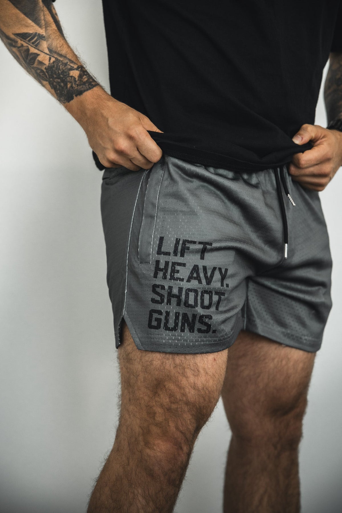 Men's Mesh Lifestyle Shorts | 5.5"- LHSG OD Green