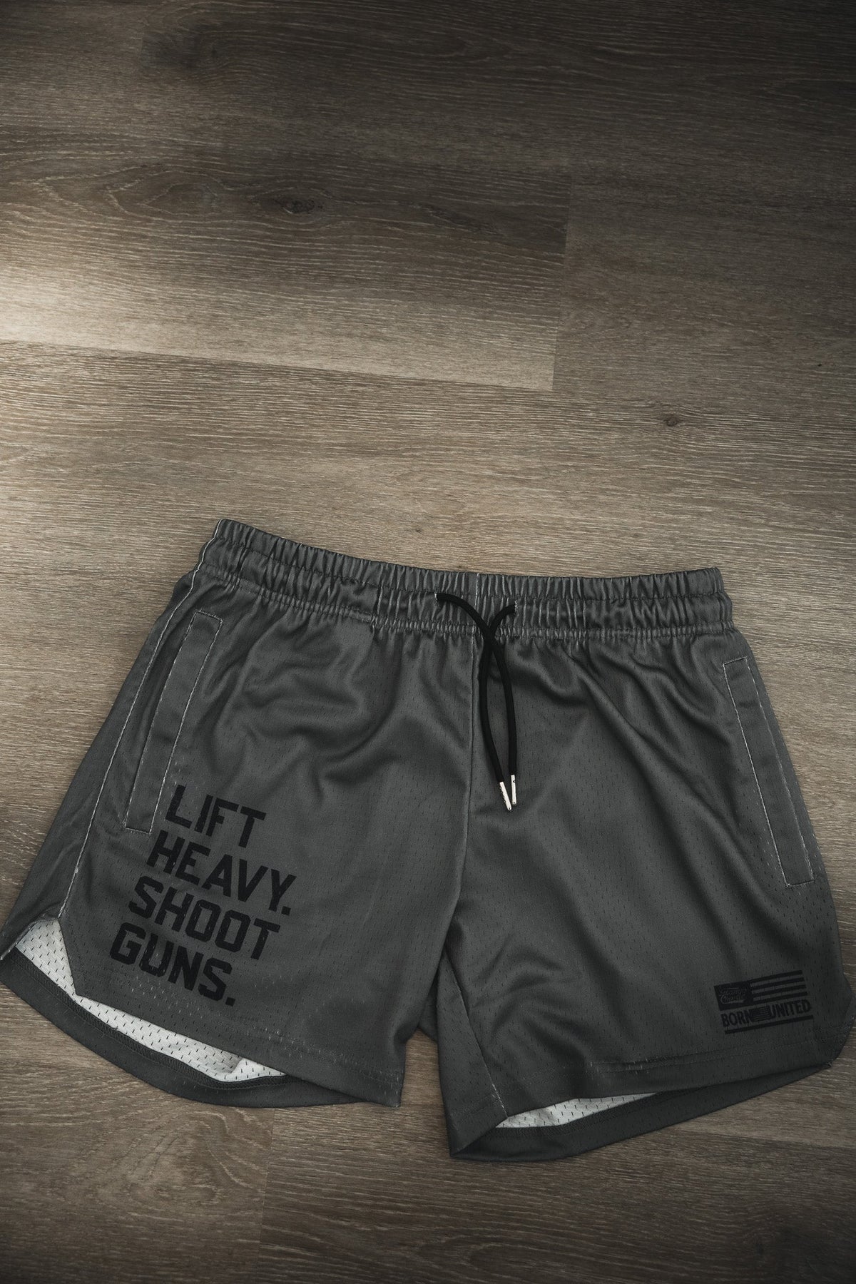 Men's Mesh Lifestyle Shorts | 5.5"- LHSG OD Green