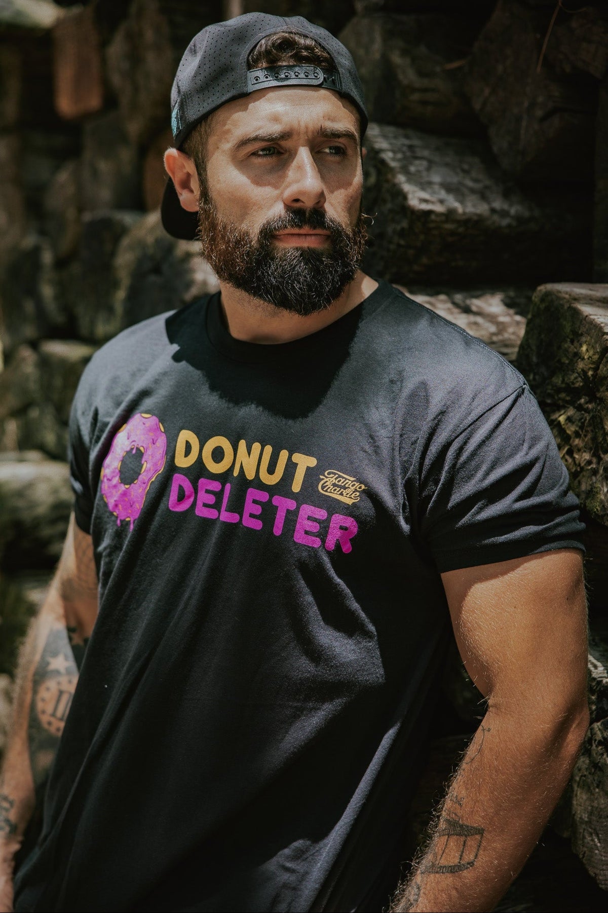 Donut Deleter - Tee