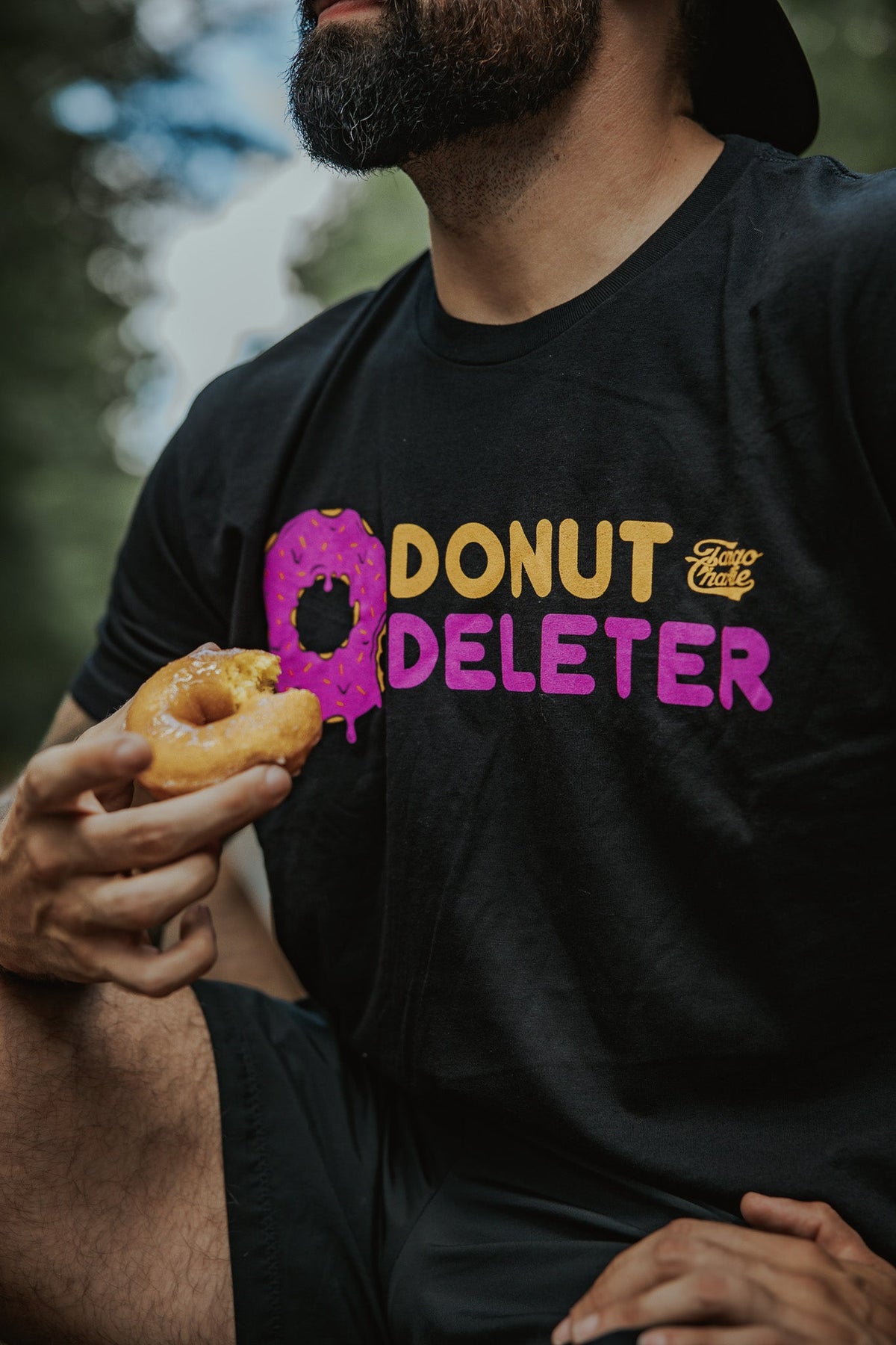 Donut Deleter - Tee