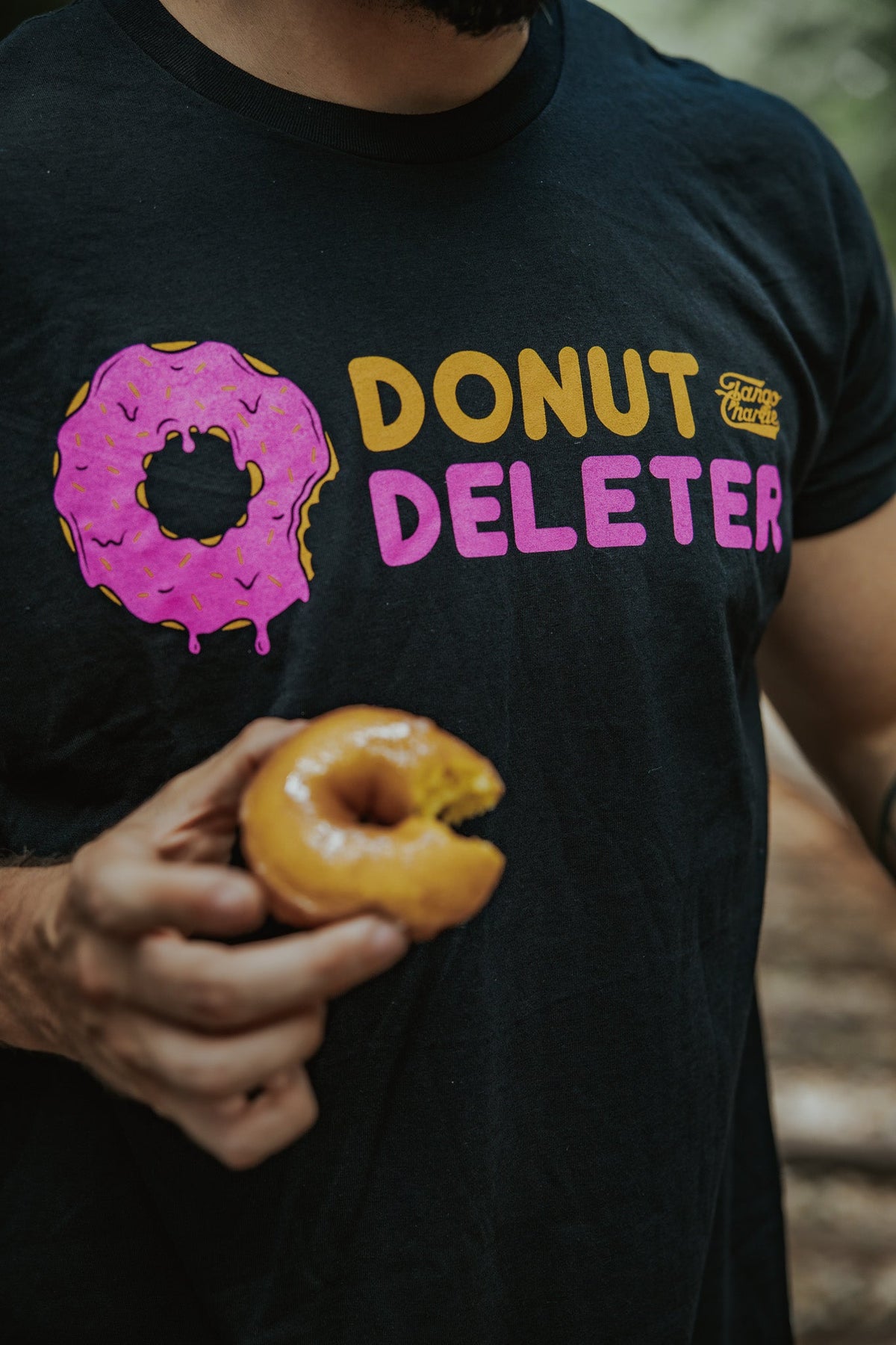 Donut Deleter - Tee
