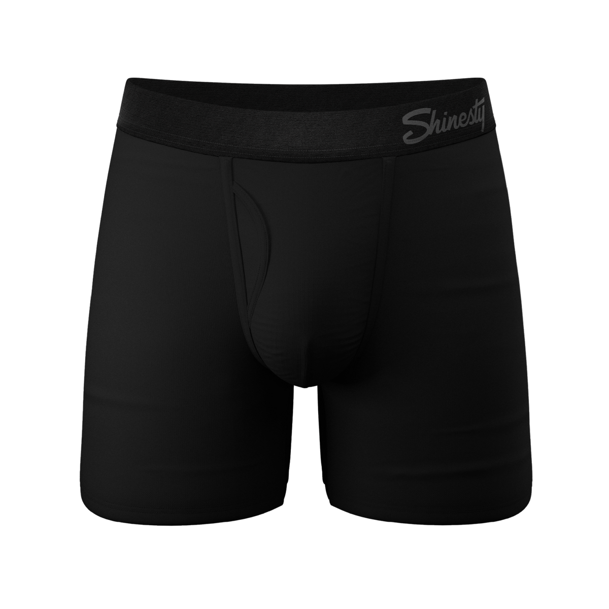 The Threat Level Midnight | Black Ball Hammock® Pouch Underwear With Fly