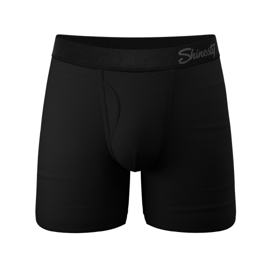 The Threat Level Midnight | Black Ball Hammock® Pouch Underwear With Fly