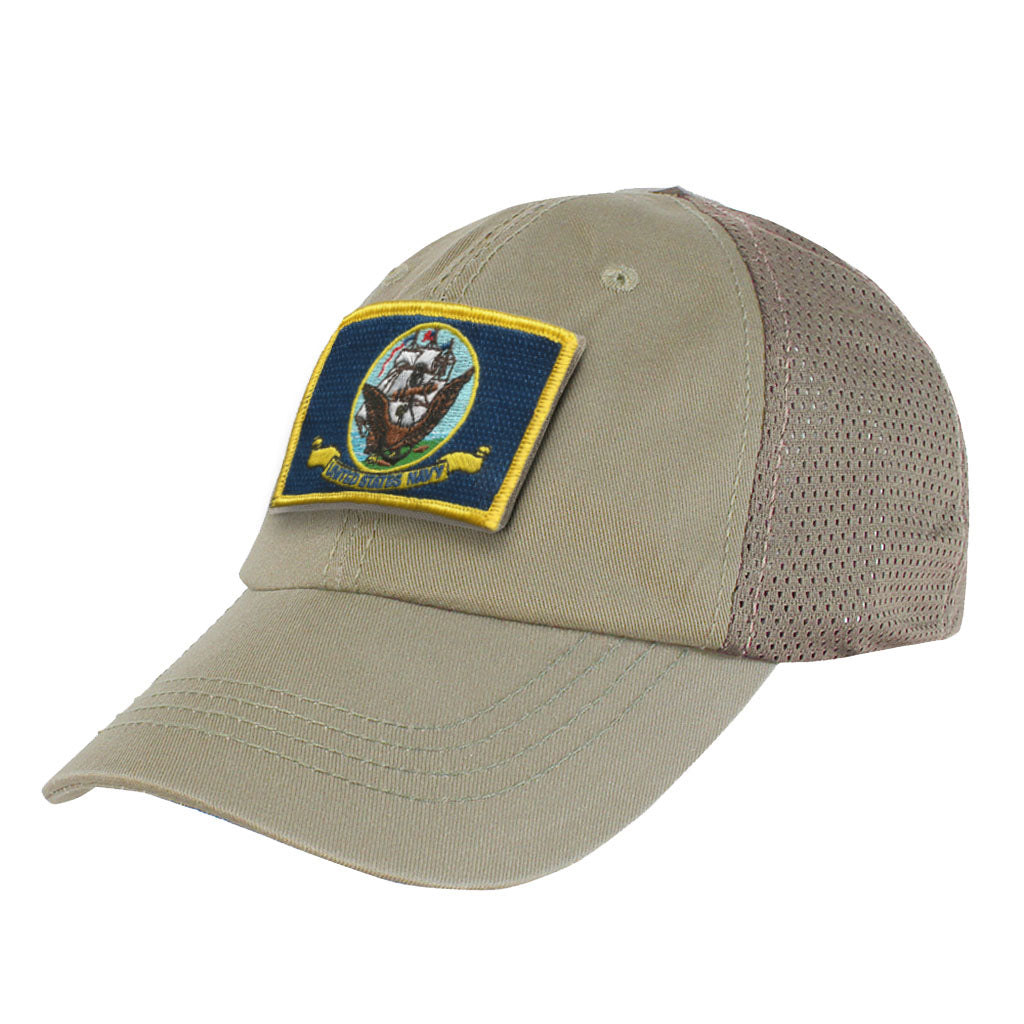 Armed Forces Tactical Patch & Cap - Army, Navy, Air Force, Marines +