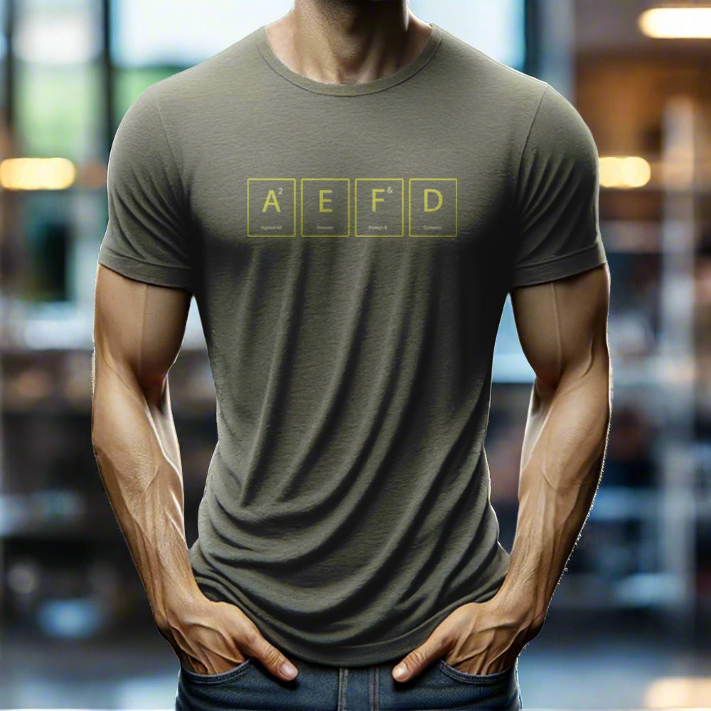 Against All Enemies T-shirt (Elemental)