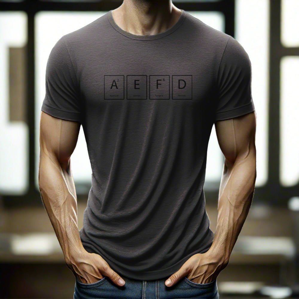 Against All Enemies T-shirt (Elemental)