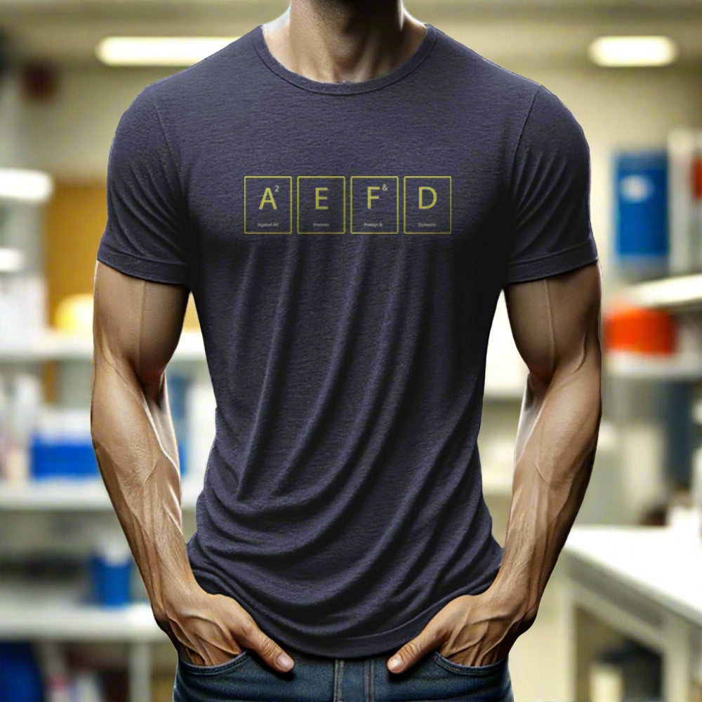 Against All Enemies T-shirt (Elemental)