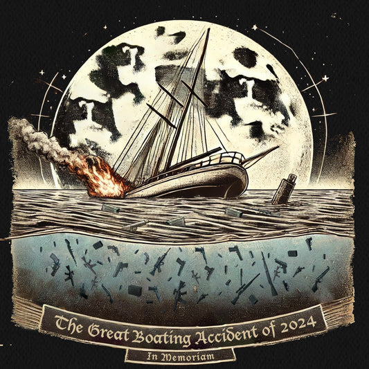 The Great Boating Accident of 2024 T-Shirt