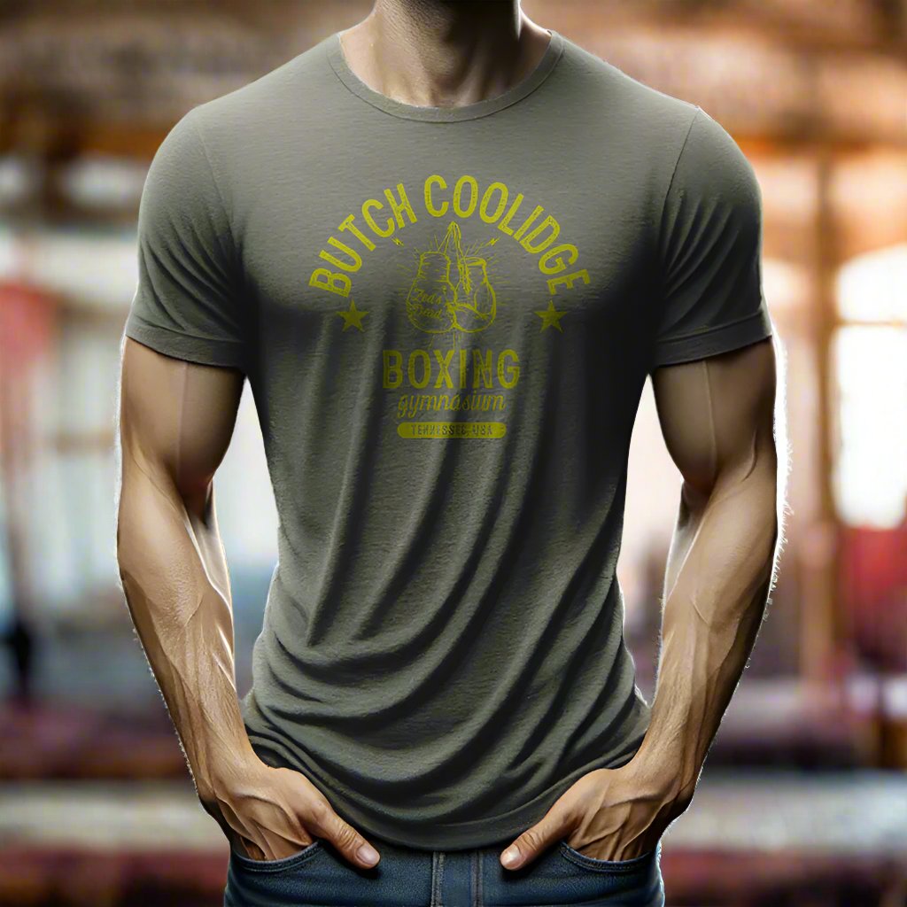 Butch Coolidge Boxing Gymnasium T-shirt