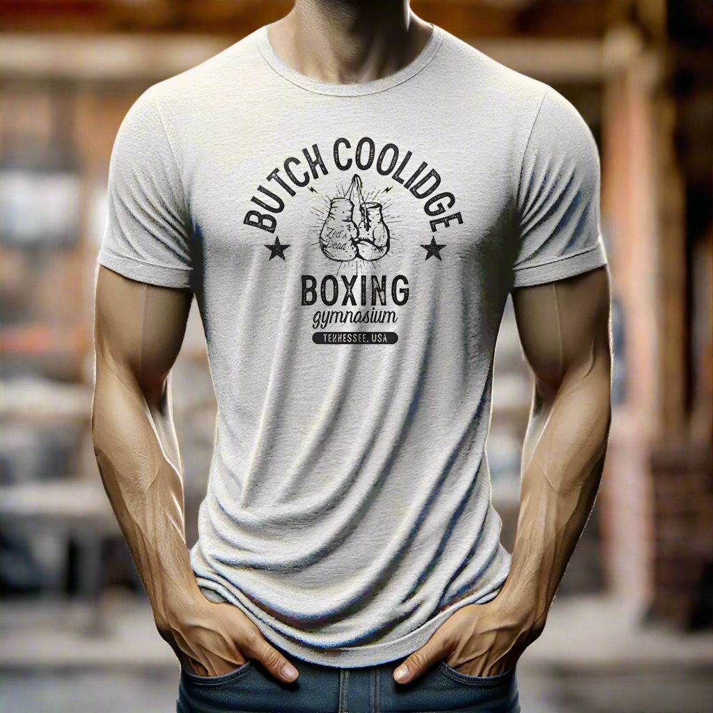 Butch Coolidge Boxing Gymnasium T-shirt