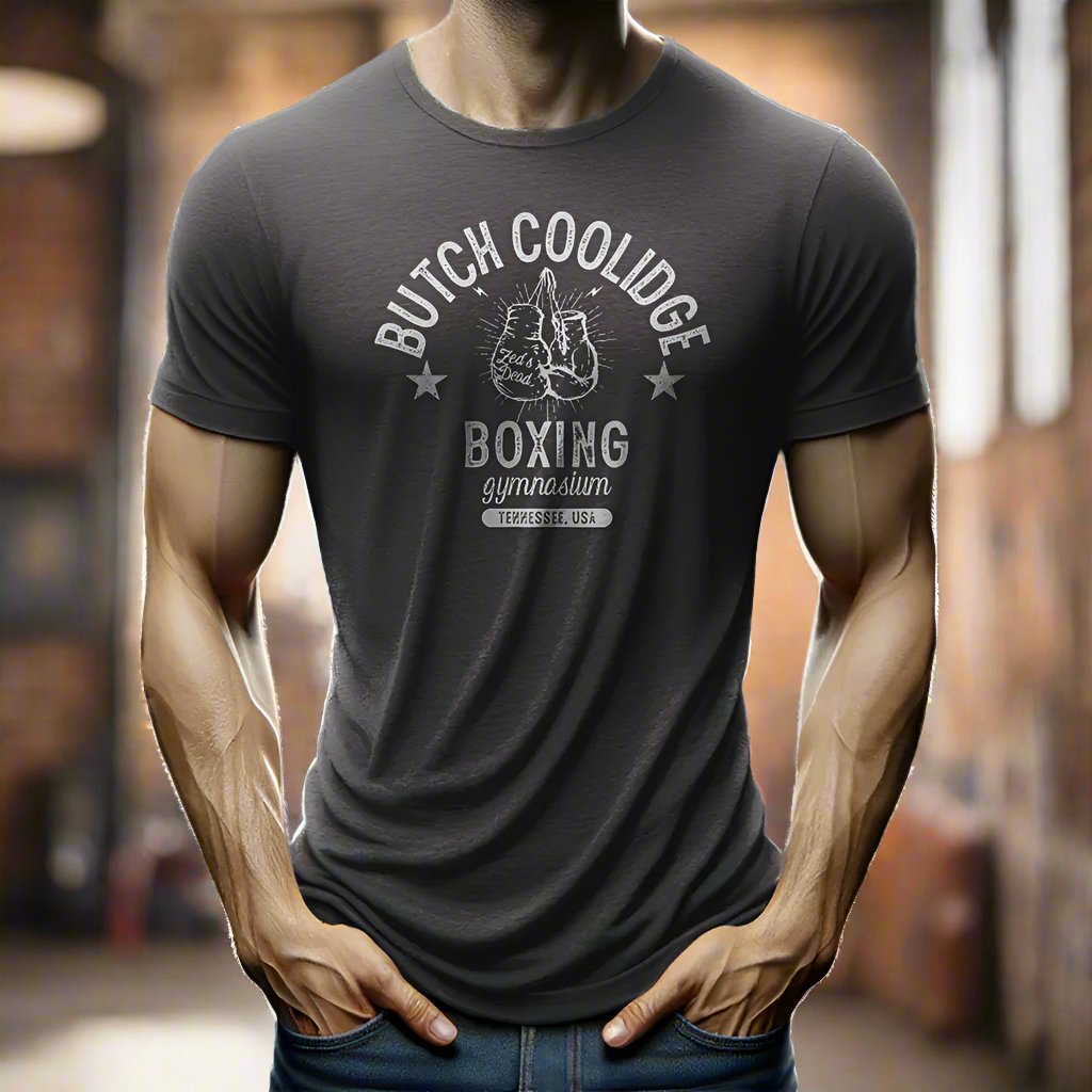 Butch Coolidge Boxing Gymnasium T-shirt