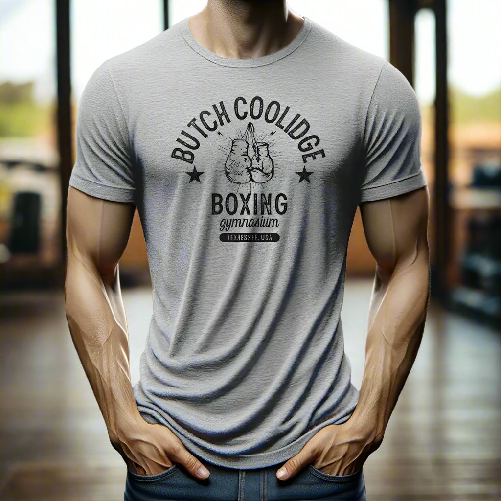 Butch Coolidge Boxing Gymnasium T-shirt
