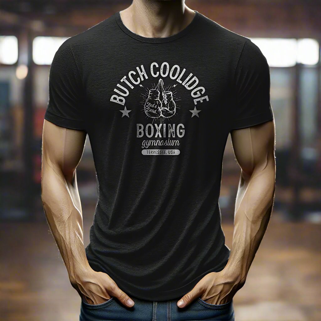 Butch Coolidge Boxing Gymnasium T-shirt