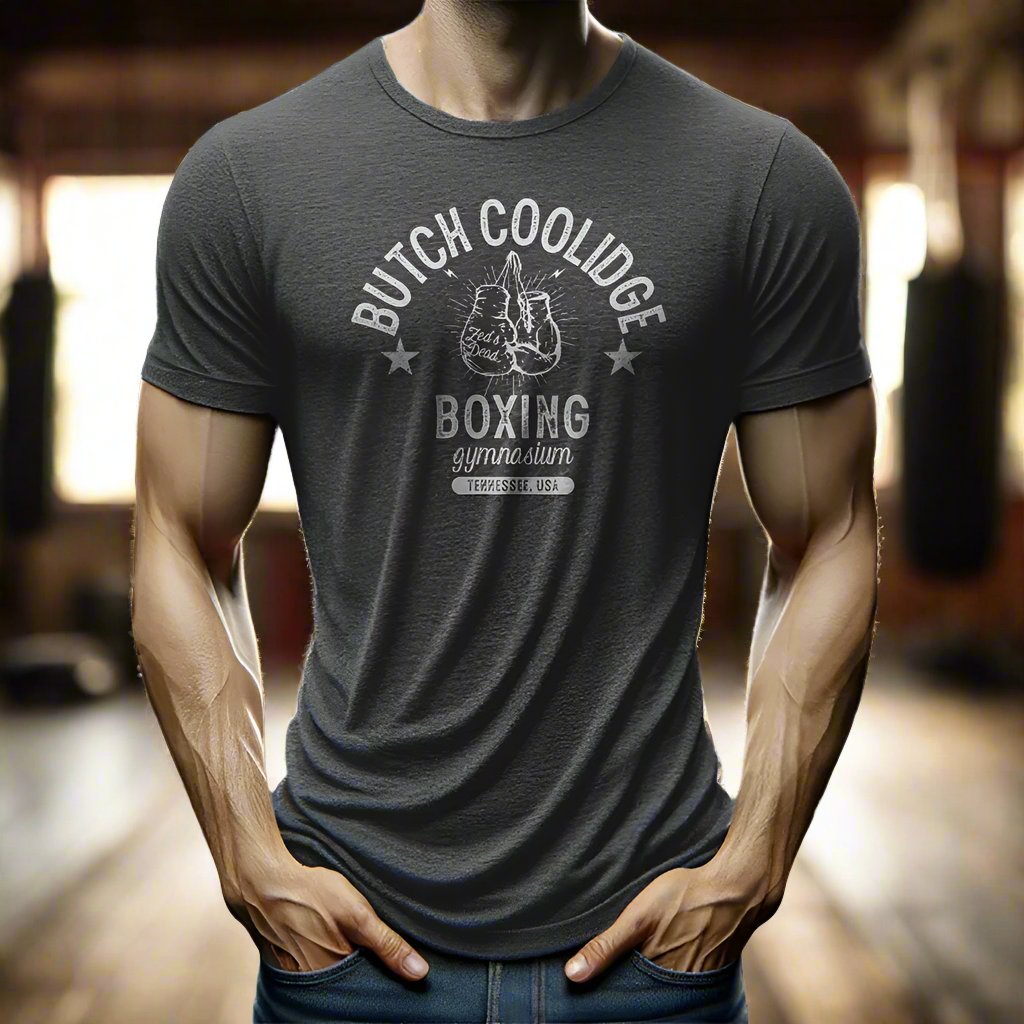 Butch Coolidge Boxing Gymnasium T-shirt