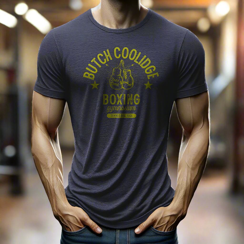Butch Coolidge Boxing Gymnasium T-shirt