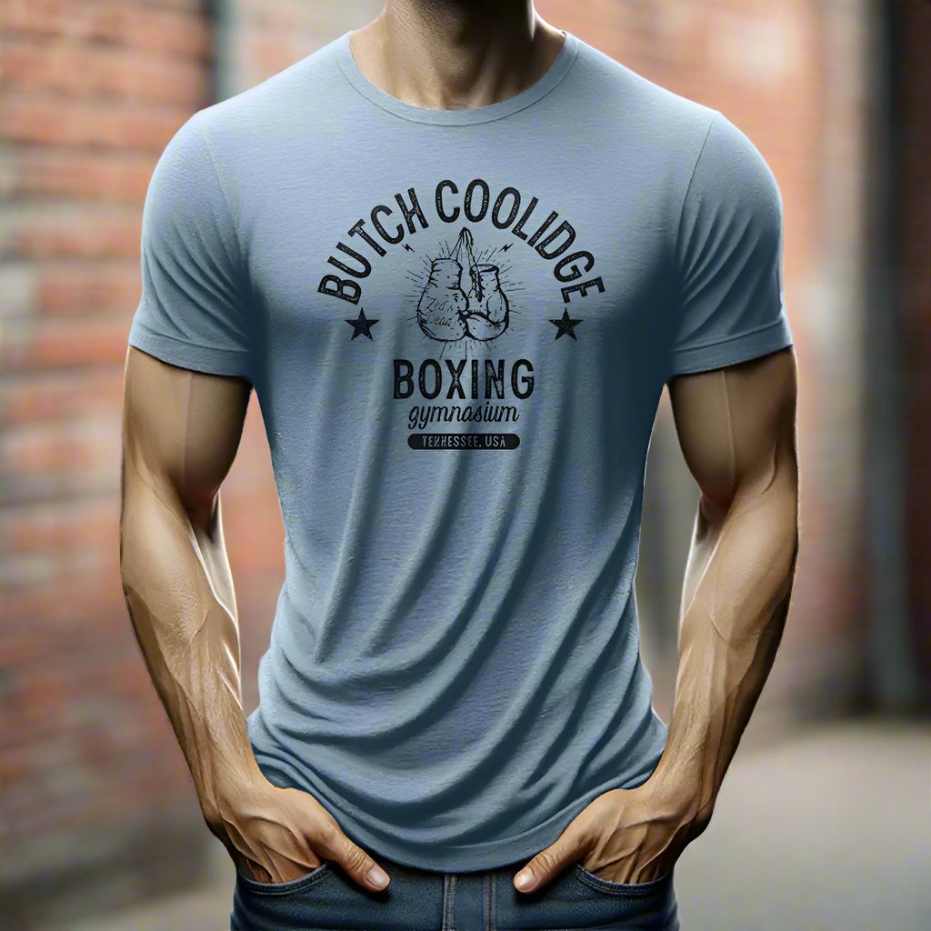Butch Coolidge Boxing Gymnasium T-shirt
