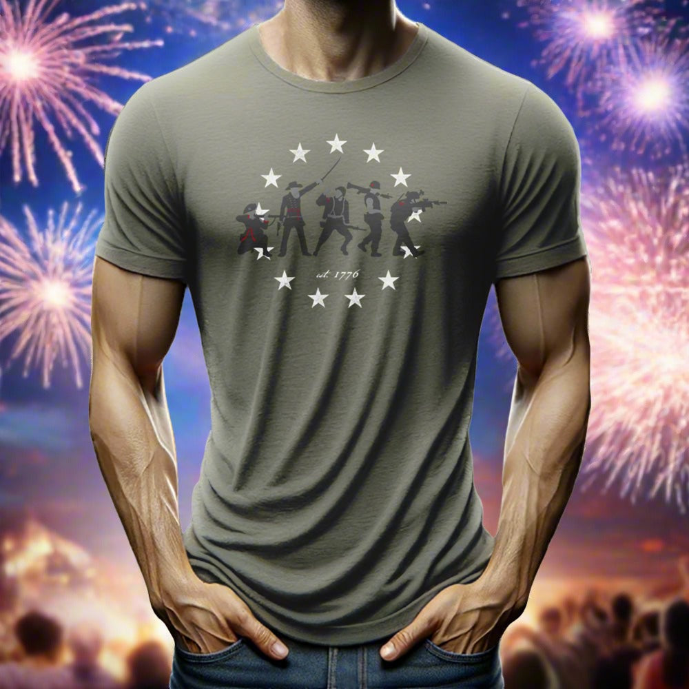 American Bloodline 1775 T-shirt