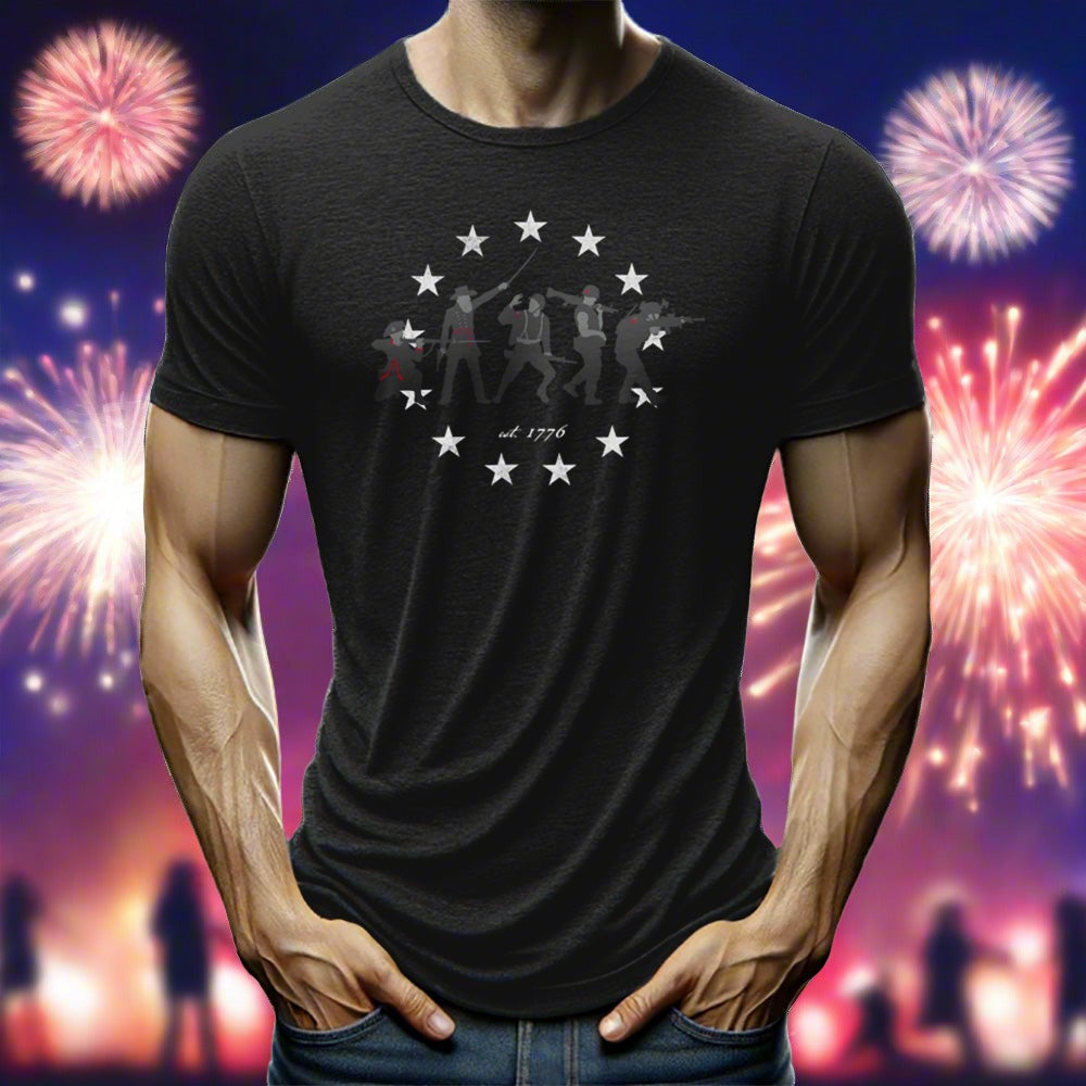 American Bloodline 1775 T-shirt