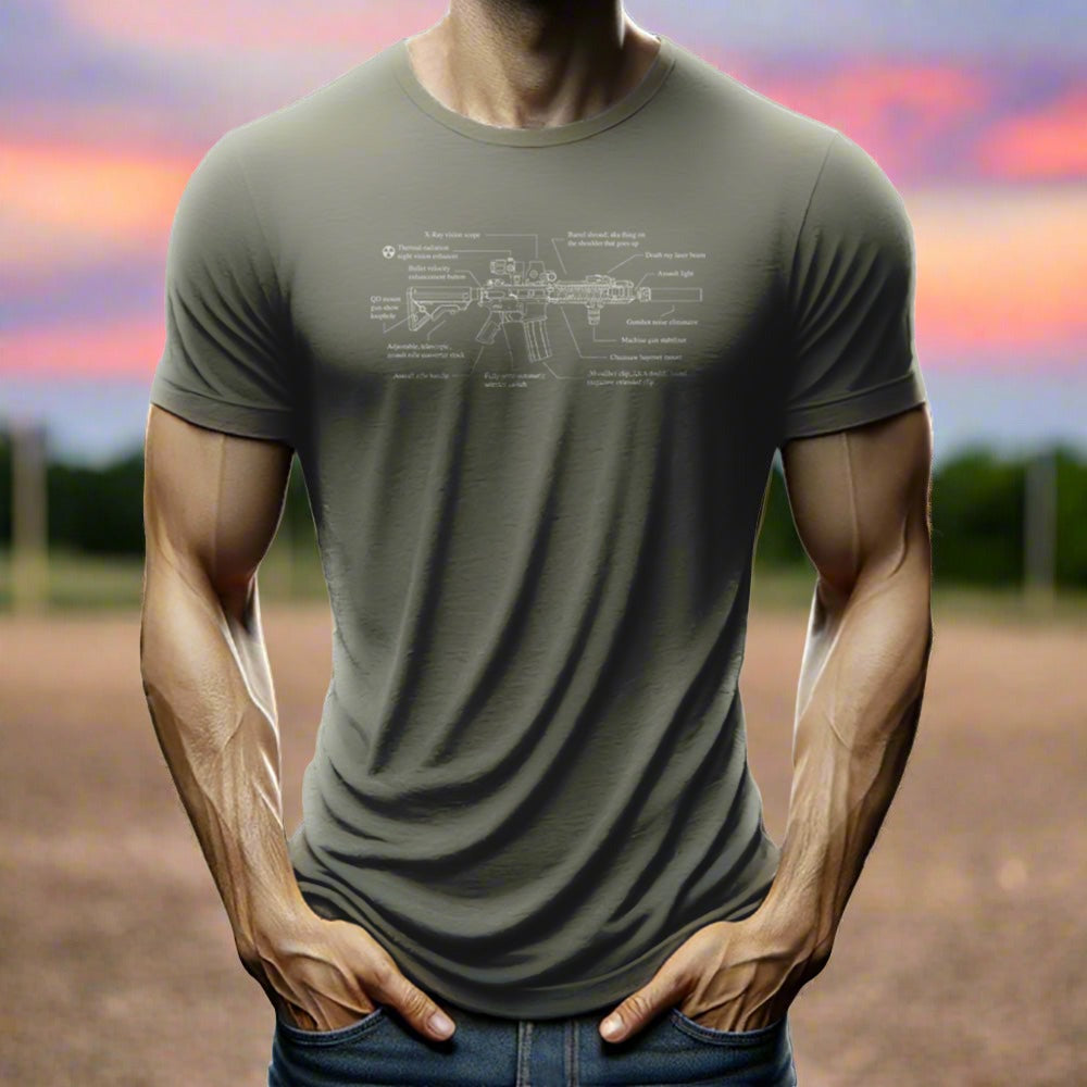 Assault Rifle 2.0 T-Shirt