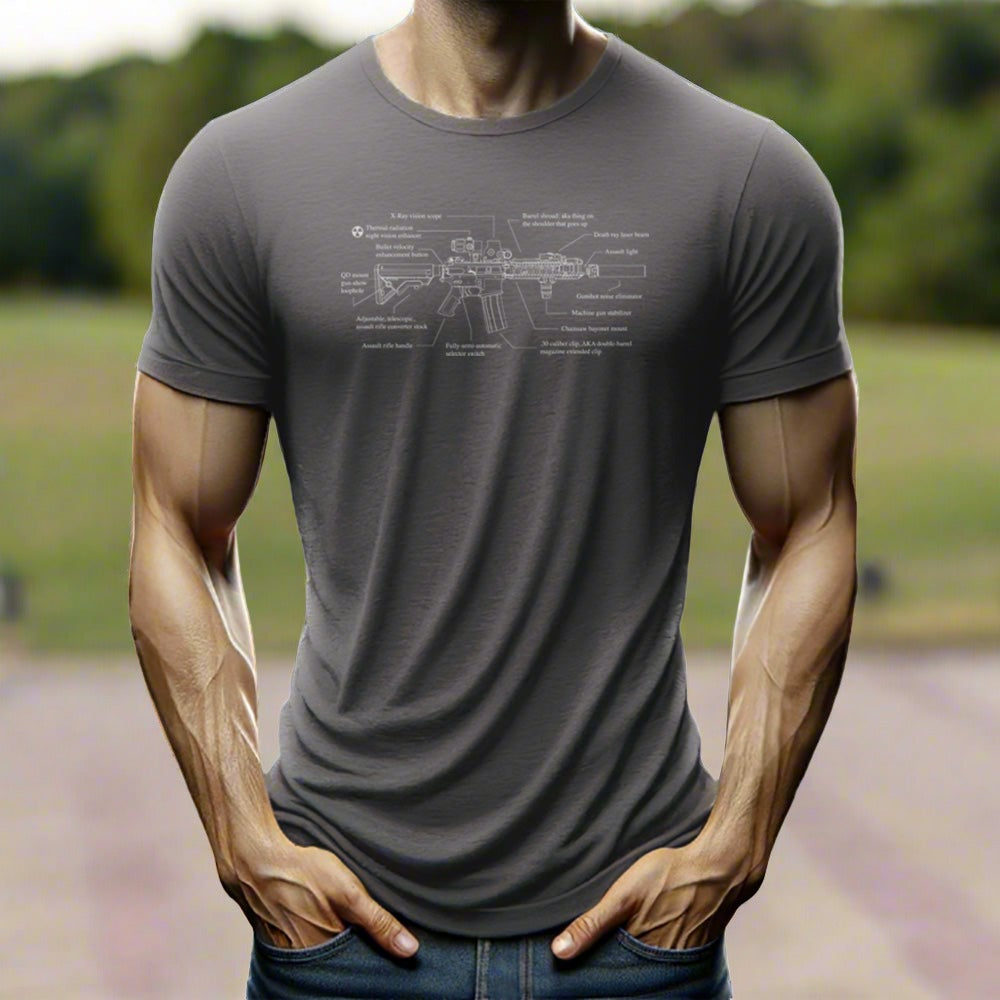 Assault Rifle 2.0 T-Shirt