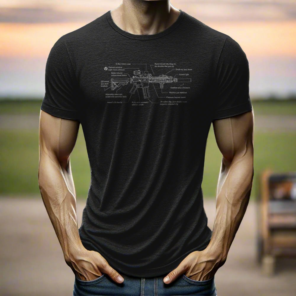 Assault Rifle 2.0 T-Shirt