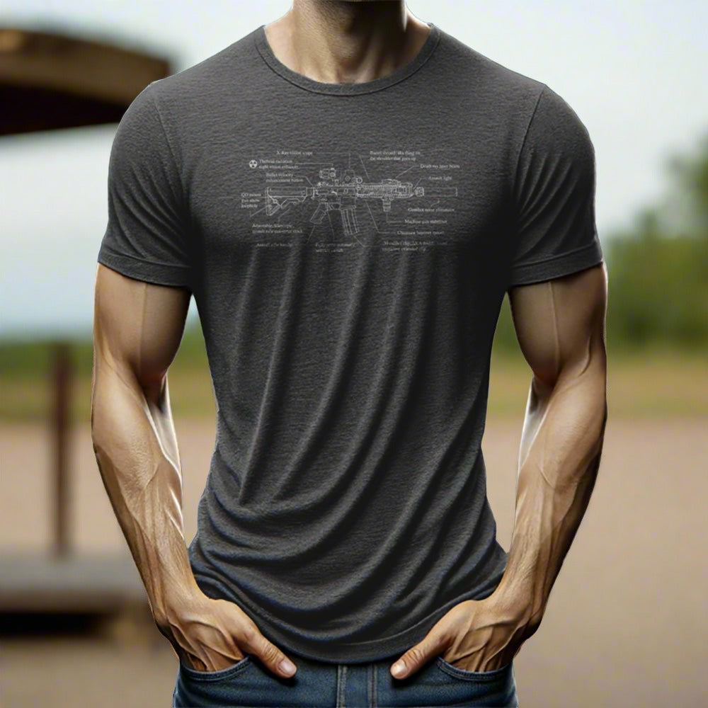 Assault Rifle 2.0 T-Shirt