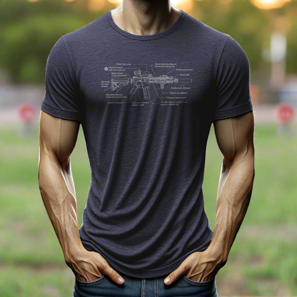 Assault Rifle 2.0 T-Shirt