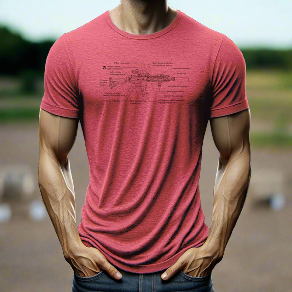Assault Rifle 2.0 T-Shirt