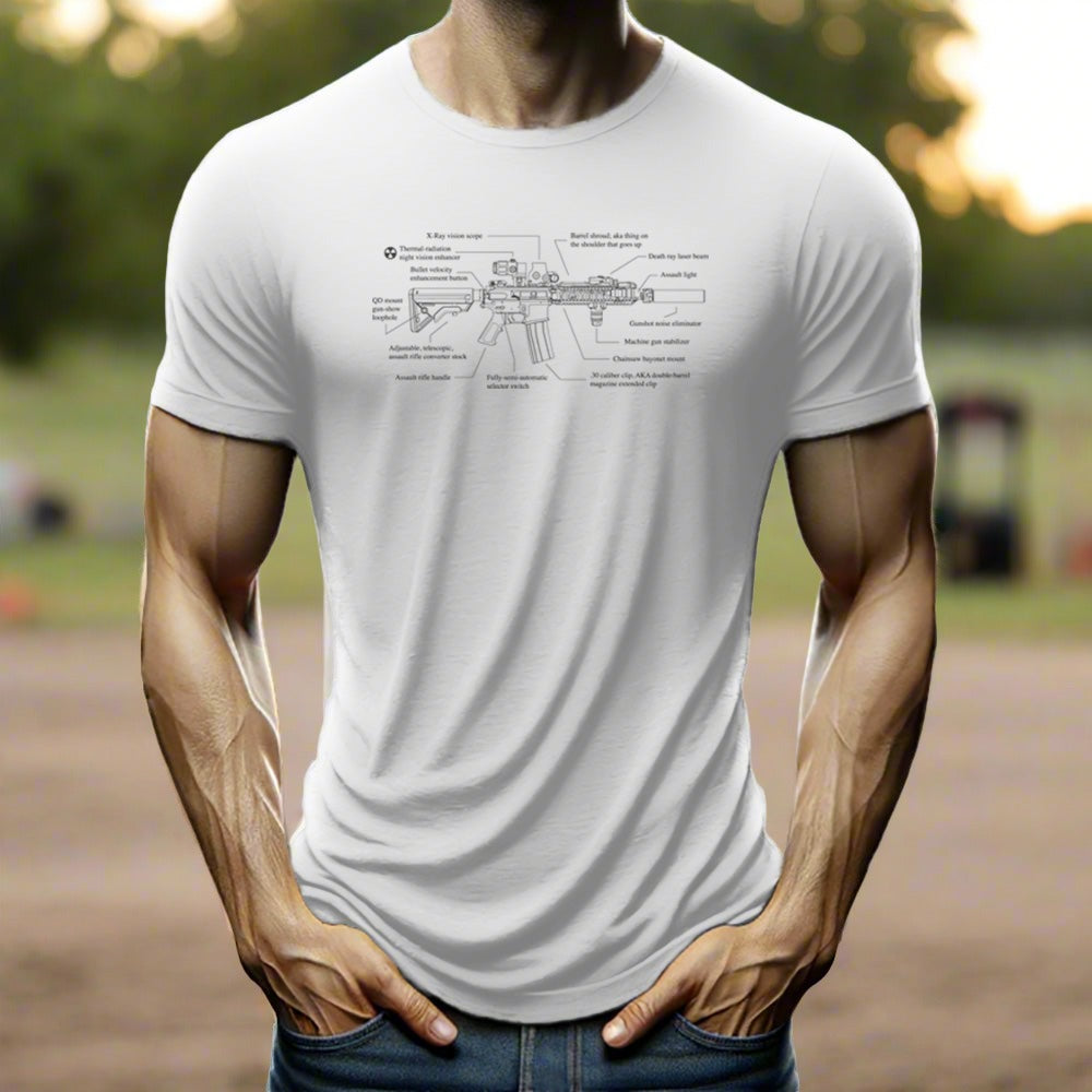 Assault Rifle 2.0 T-Shirt
