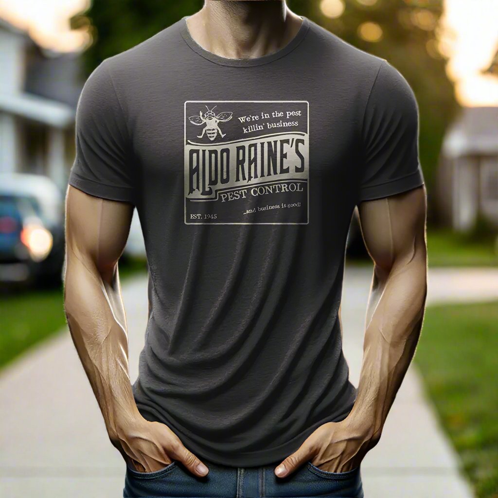 Aldo Raine’s Pest Control Company T-shirt