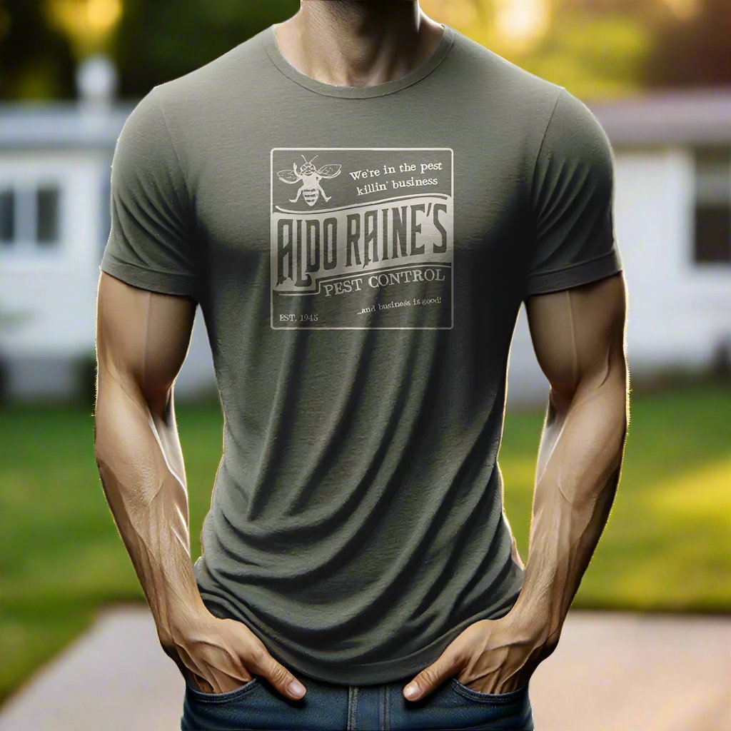 Aldo Raine’s Pest Control Company T-shirt