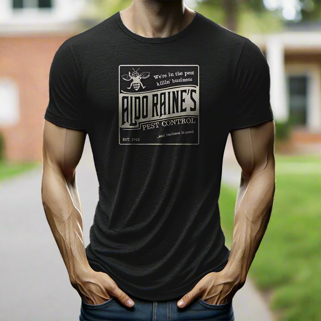 Aldo Raine’s Pest Control Company T-shirt