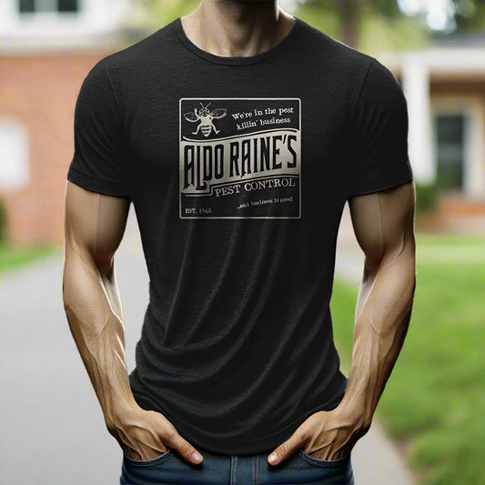 Aldo Raine’s Pest Control Company T-shirt