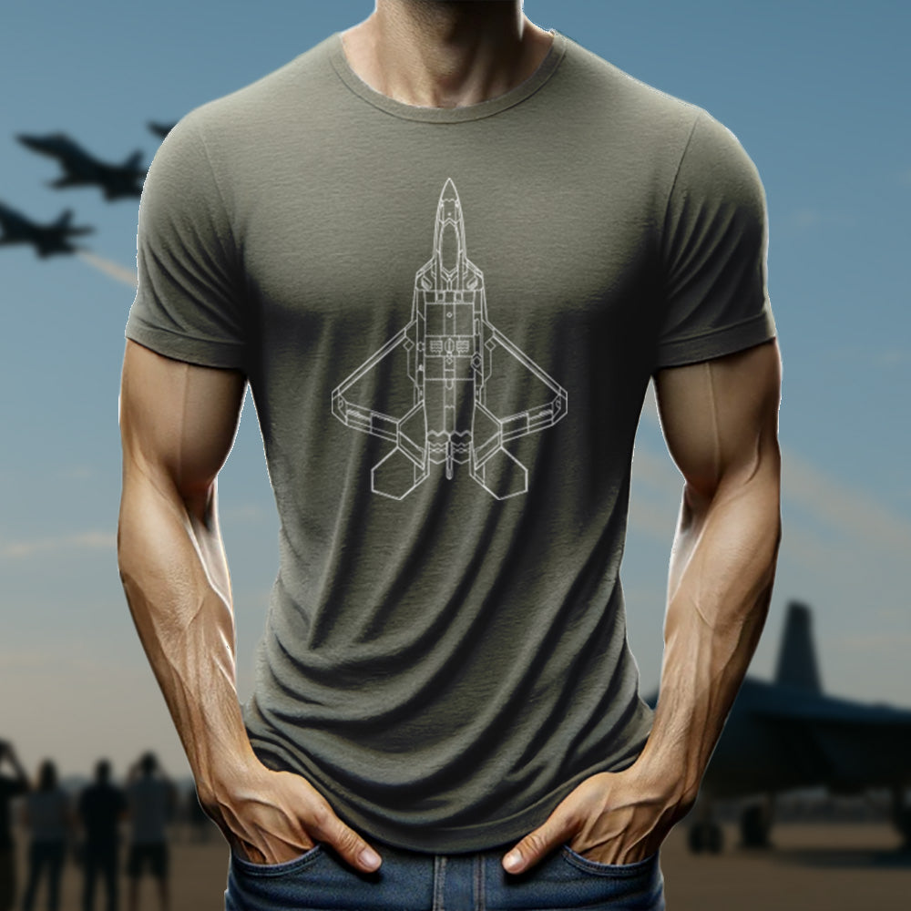 Fighter Jetz T-shirt