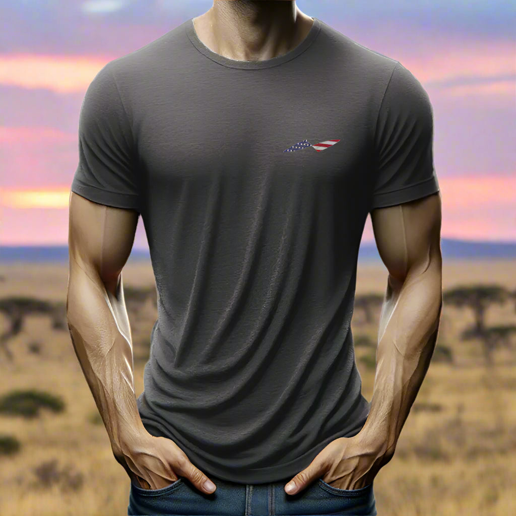 Hoot's Helicopter Hunting Safaris T-shirt