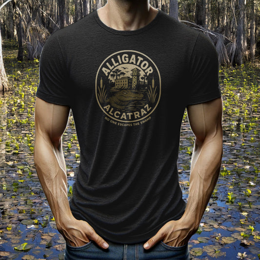 Alligator Alcatraz T-Shirt